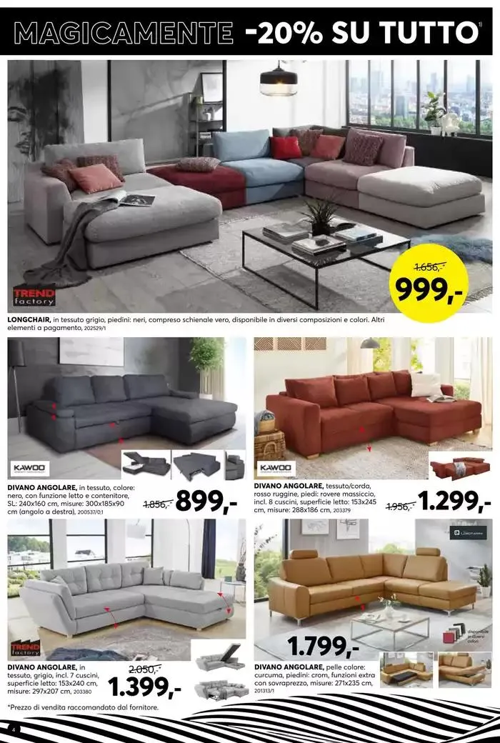 Nuova aperatura da 23 aprile a 4 maggio di 2025 - Pagina del volantino 4