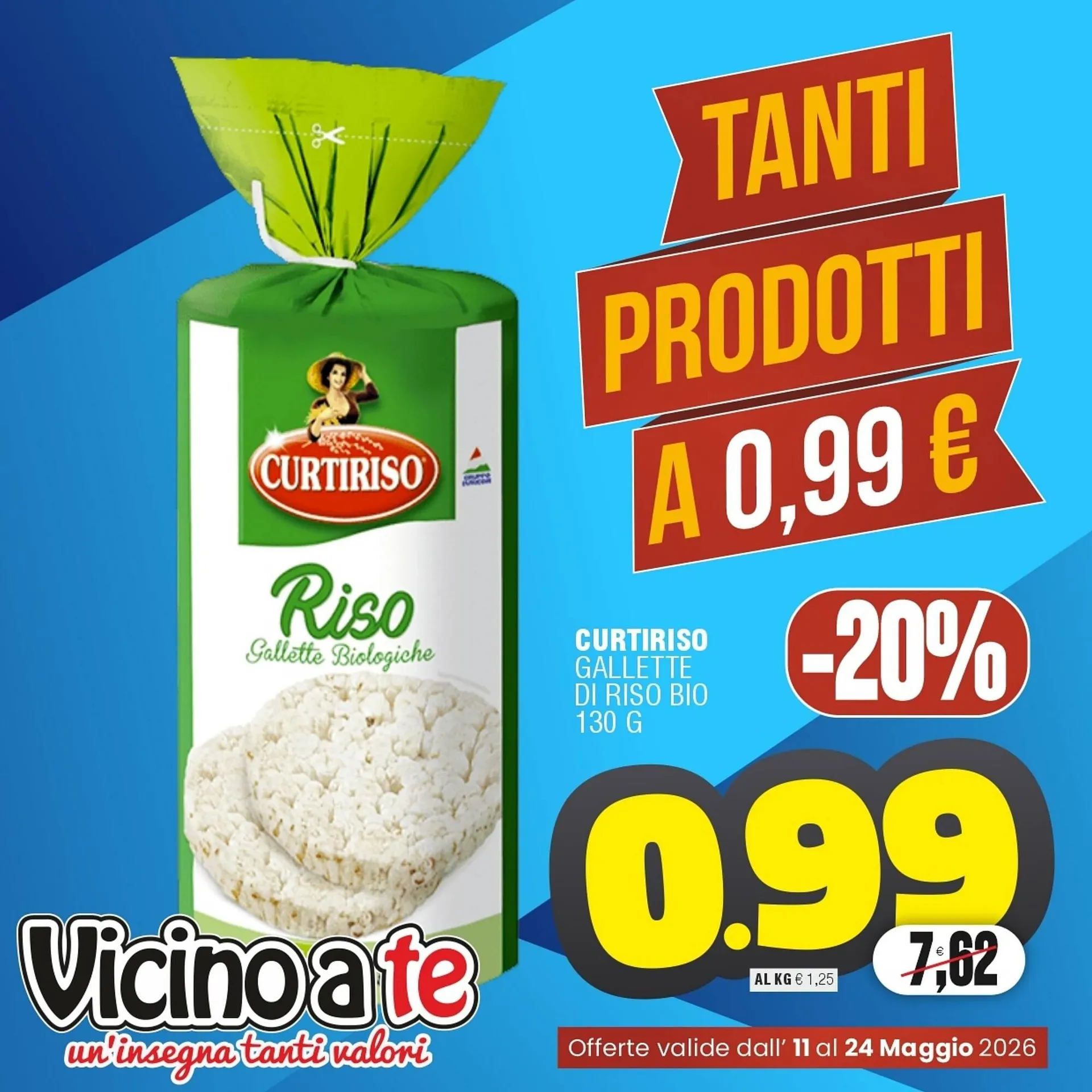 Volantino Vicino a te supermercati da 11 maggio a 24 maggio di 2026 - Pagina del volantino 22