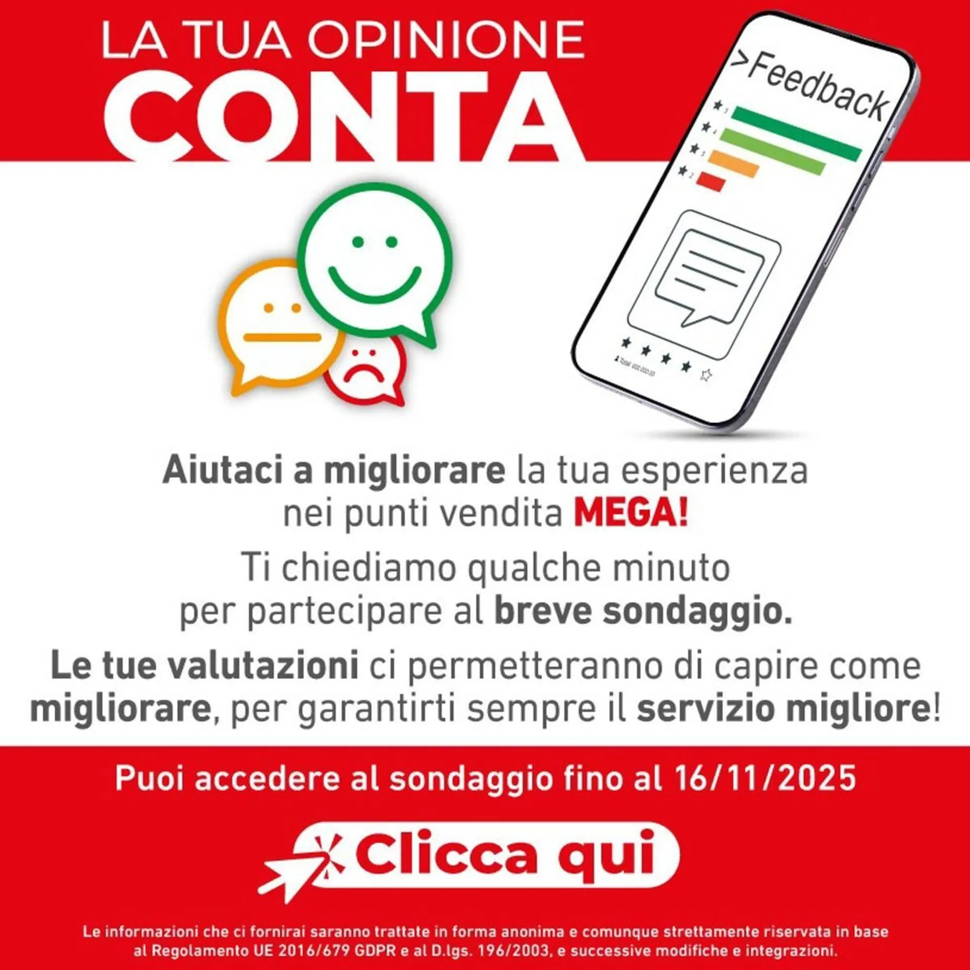 Volantino MEGA da 30 ottobre a 12 novembre di 2025 - Pagina del volantino 9