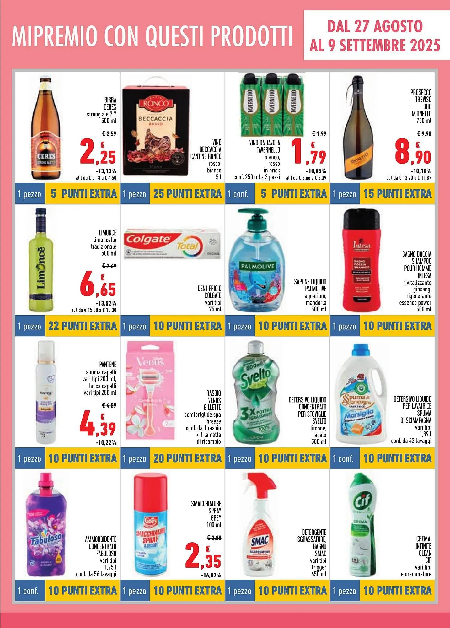 Volantino Conad da 13 agosto a 9 settembre di 2025 - Pagina del volantino 11