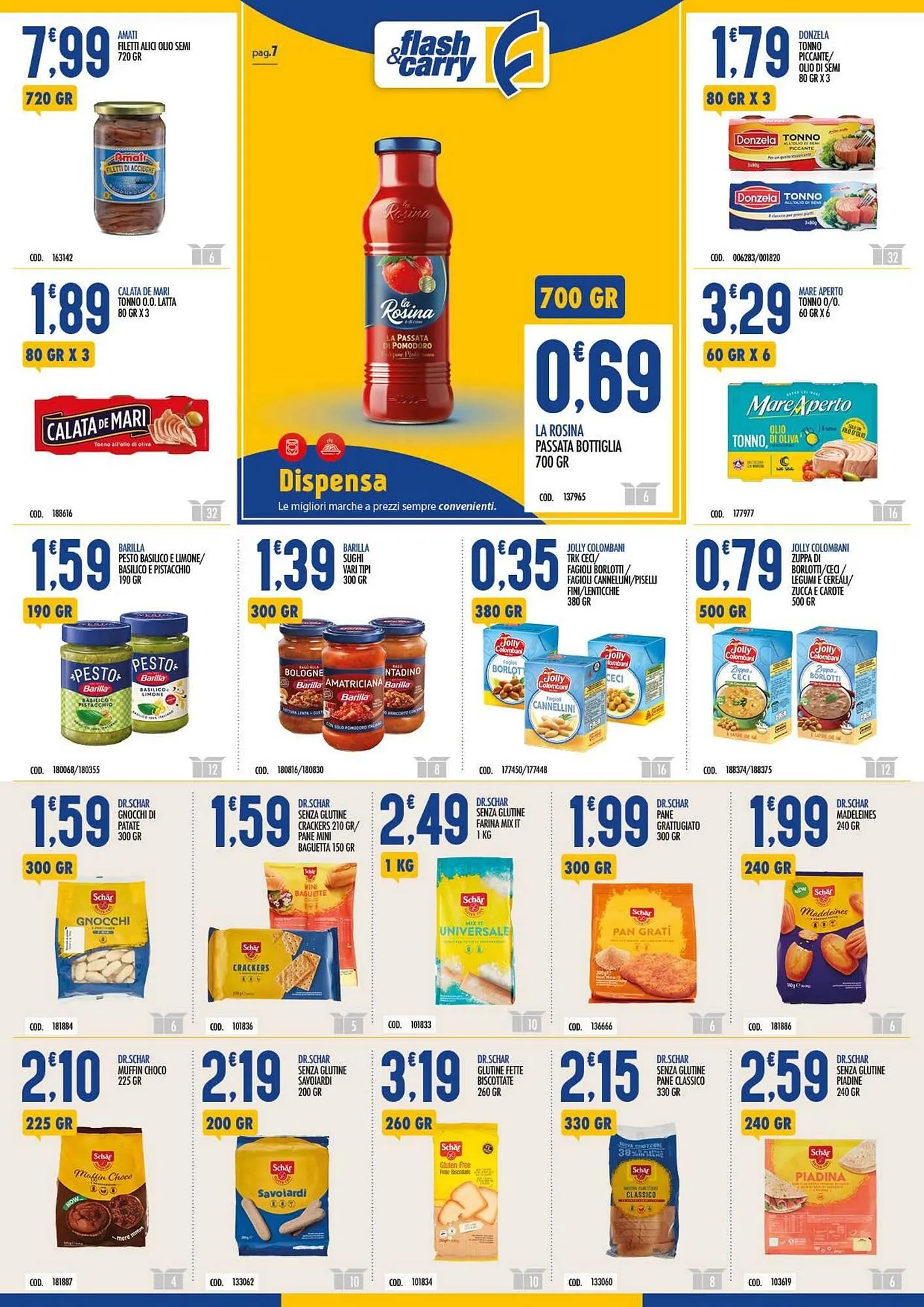 Volantino Flash & Carry da 13 marzo a 30 marzo di 2025 - Pagina del volantino 7