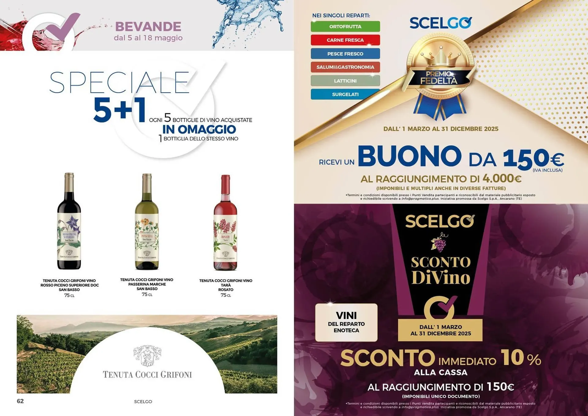 Volantino Scelgo da 5 maggio a 18 maggio di 2025 - Pagina del volantino 32