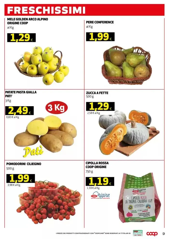 Dal 27 gennaio al 9 febbraio da 27 gennaio a 9 febbraio di 2025 - Pagina del volantino 9