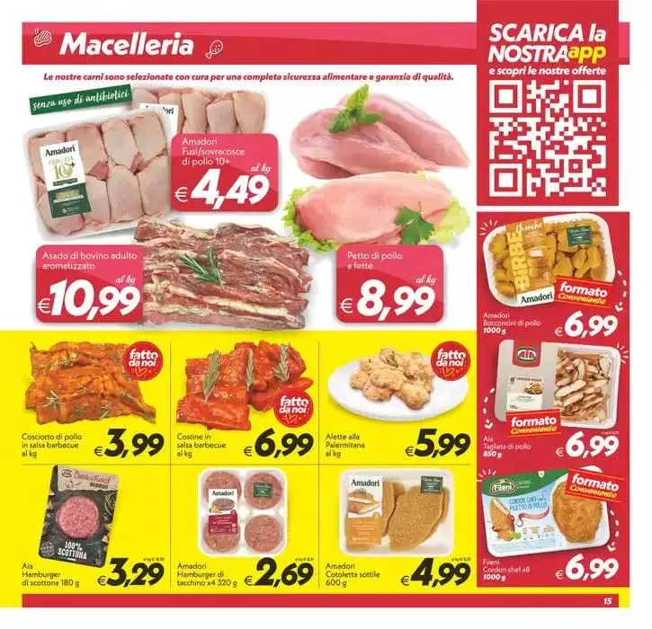 Convenienza imbattibile!! da 13 maggio a 22 maggio di 2025 - Pagina del volantino 15