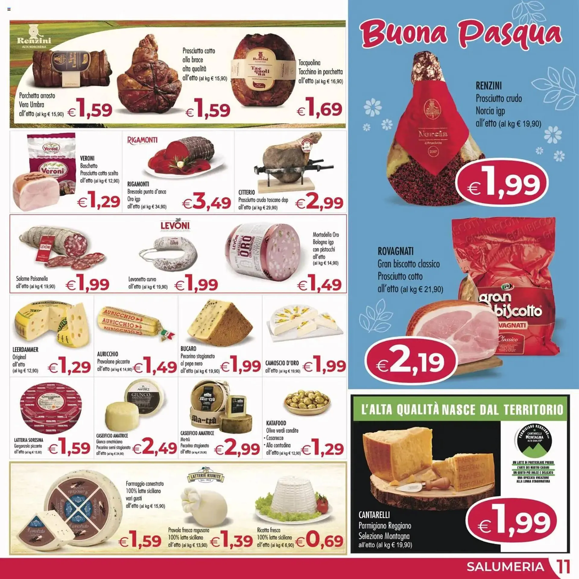 Volantino MerSi Supermercati da 18 marzo a 7 aprile di 2026 - Pagina del volantino 11