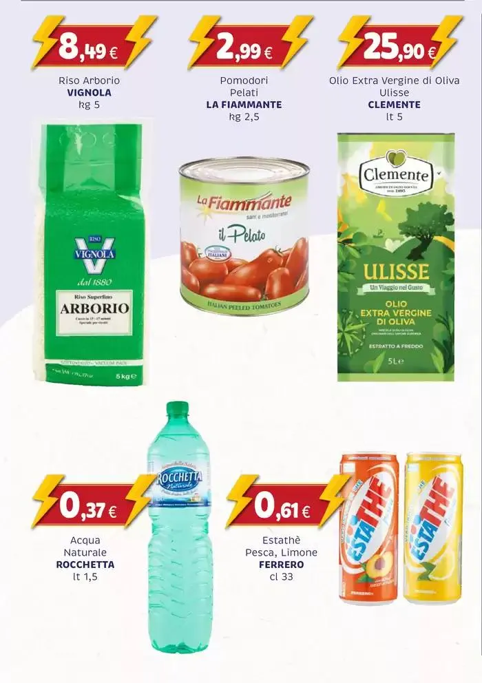 Prezzi shock da 27 marzo a 9 aprile di 2025 - Pagina del volantino 6