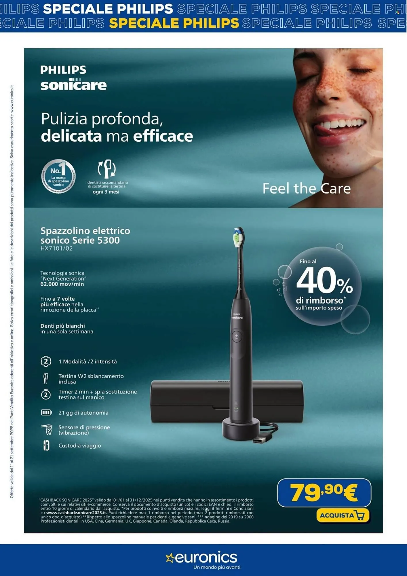 Volantino Euronics da 1 settembre a 21 settembre di 2025 - Pagina del volantino 2