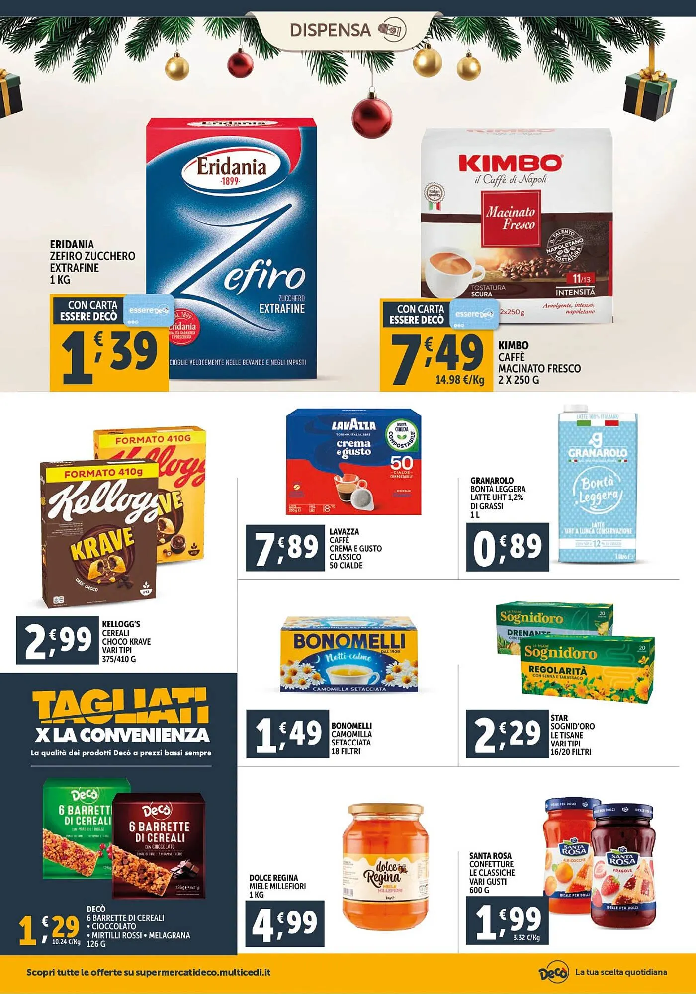 Volantino Deco Market da 2 dicembre a 14 dicembre di 2025 - Pagina del volantino 17