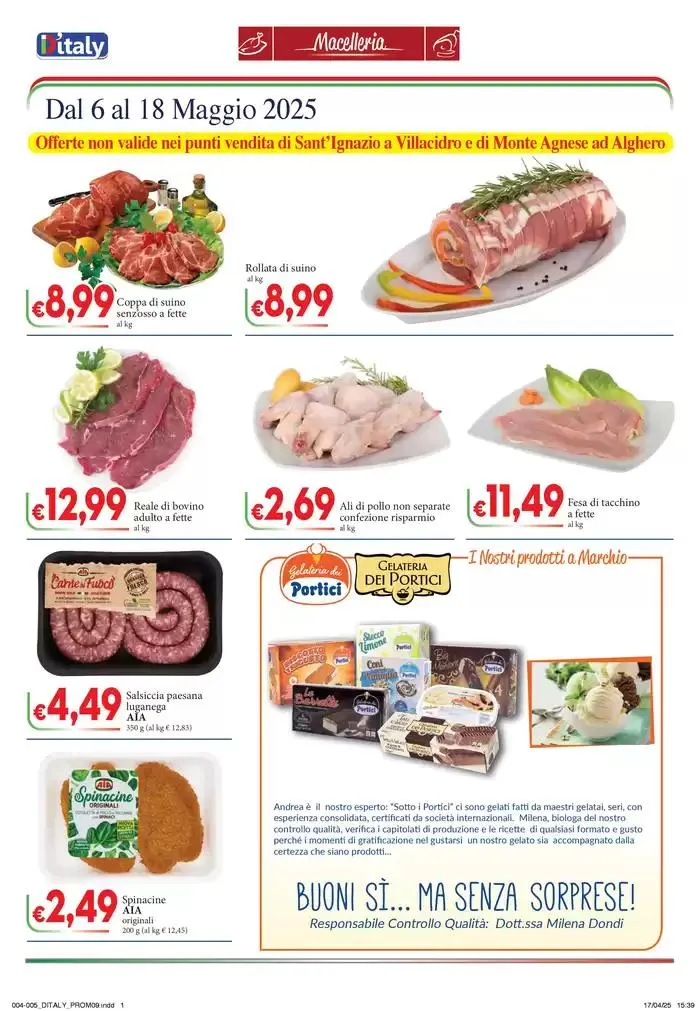 La via del risparmio da 6 maggio a 18 maggio di 2025 - Pagina del volantino 4