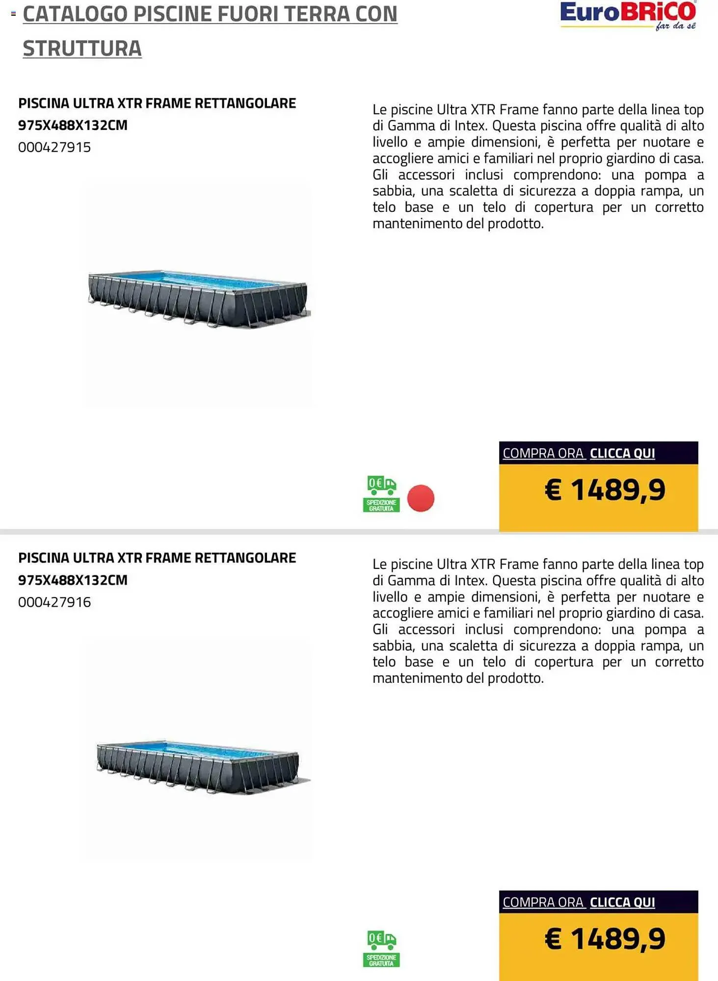 Volantino Eurobrico da 23 luglio a 31 dicembre di 2025 - Pagina del volantino 18