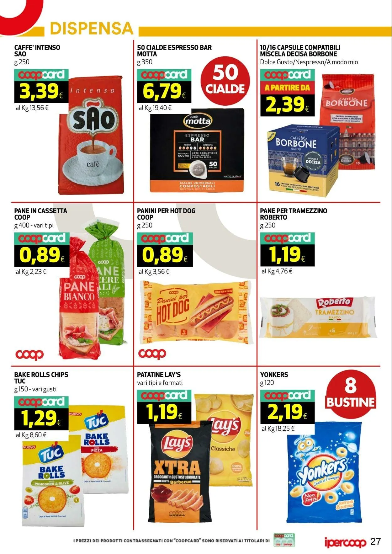 Coop Volantino attuale da 10 dicembre a 18 dicembre di 2025 - Pagina del volantino 28