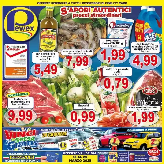 Sapori Autentici da 28 febbraio a 30 aprile di 2025 - Pagina del volantino 1