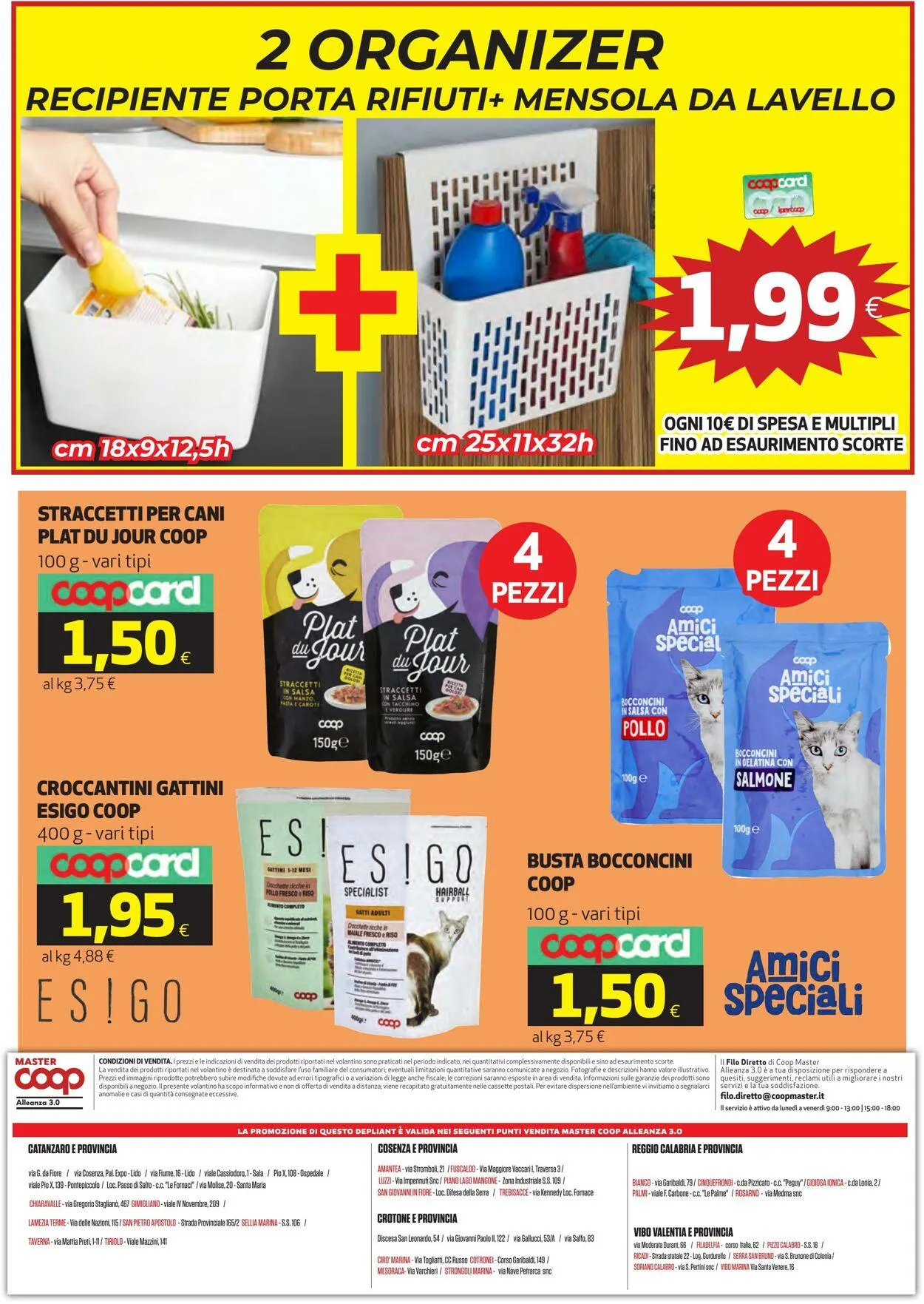 Coop Volantino attuale da 13 novembre a 23 novembre di 2025 - Pagina del volantino 26