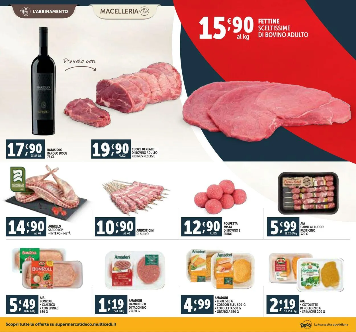 Deco Volantino attuale da 13 novembre a 27 novembre di 2025 - Pagina del volantino 6