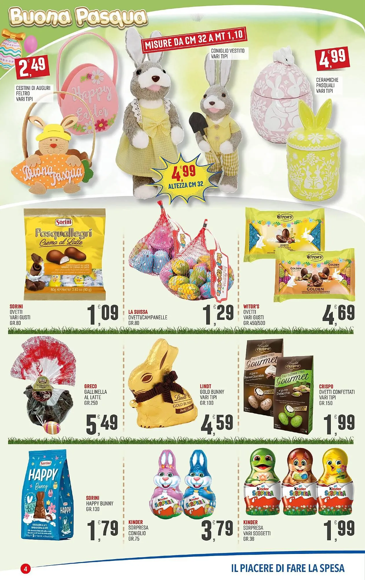 Volantino Maxipiù da 23 marzo a 5 aprile di 2026 - Pagina del volantino 4