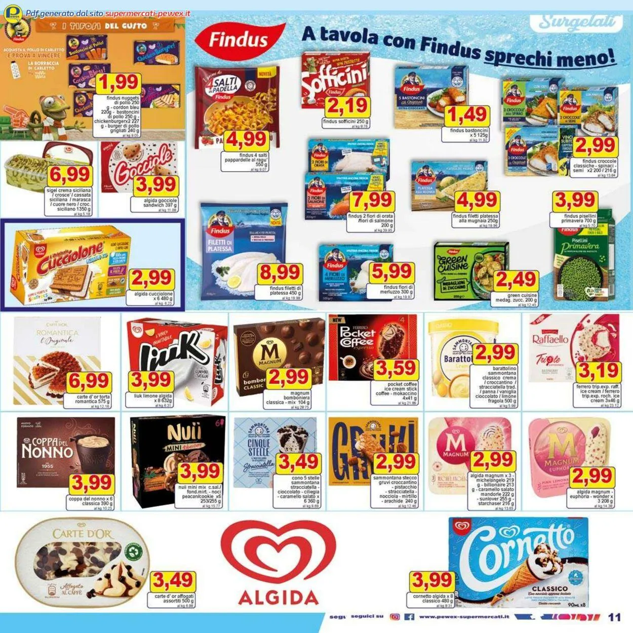 Pewex Volantino attuale da 26 dicembre a 9 gennaio di 2025 - Pagina del volantino 11