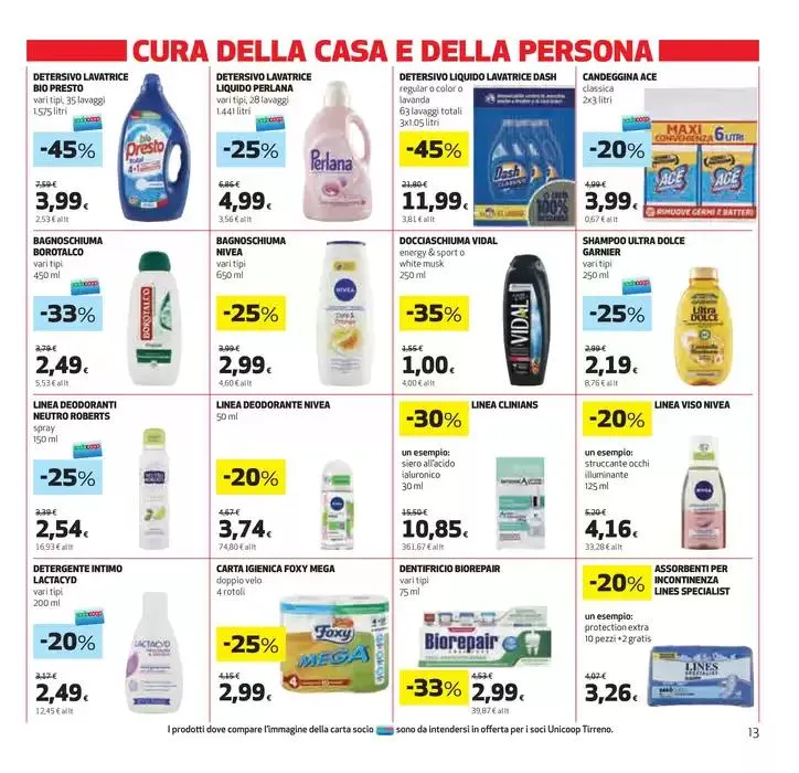 Buona spesa da 14 novembre a 27 novembre di 2024 - Pagina del volantino 13