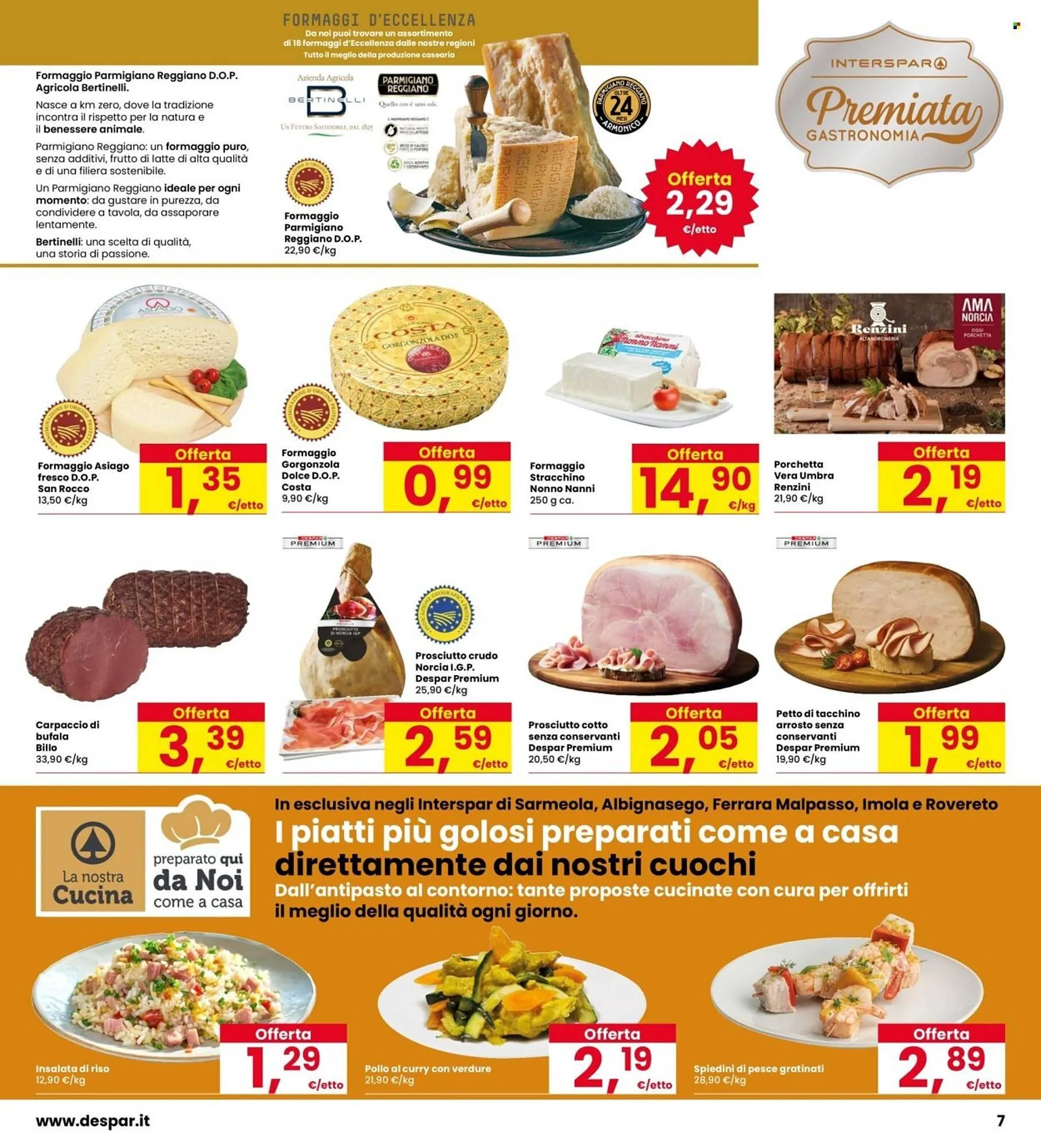 Volantino Interspar da 5 maggio a 20 maggio di 2026 - Pagina del volantino 7