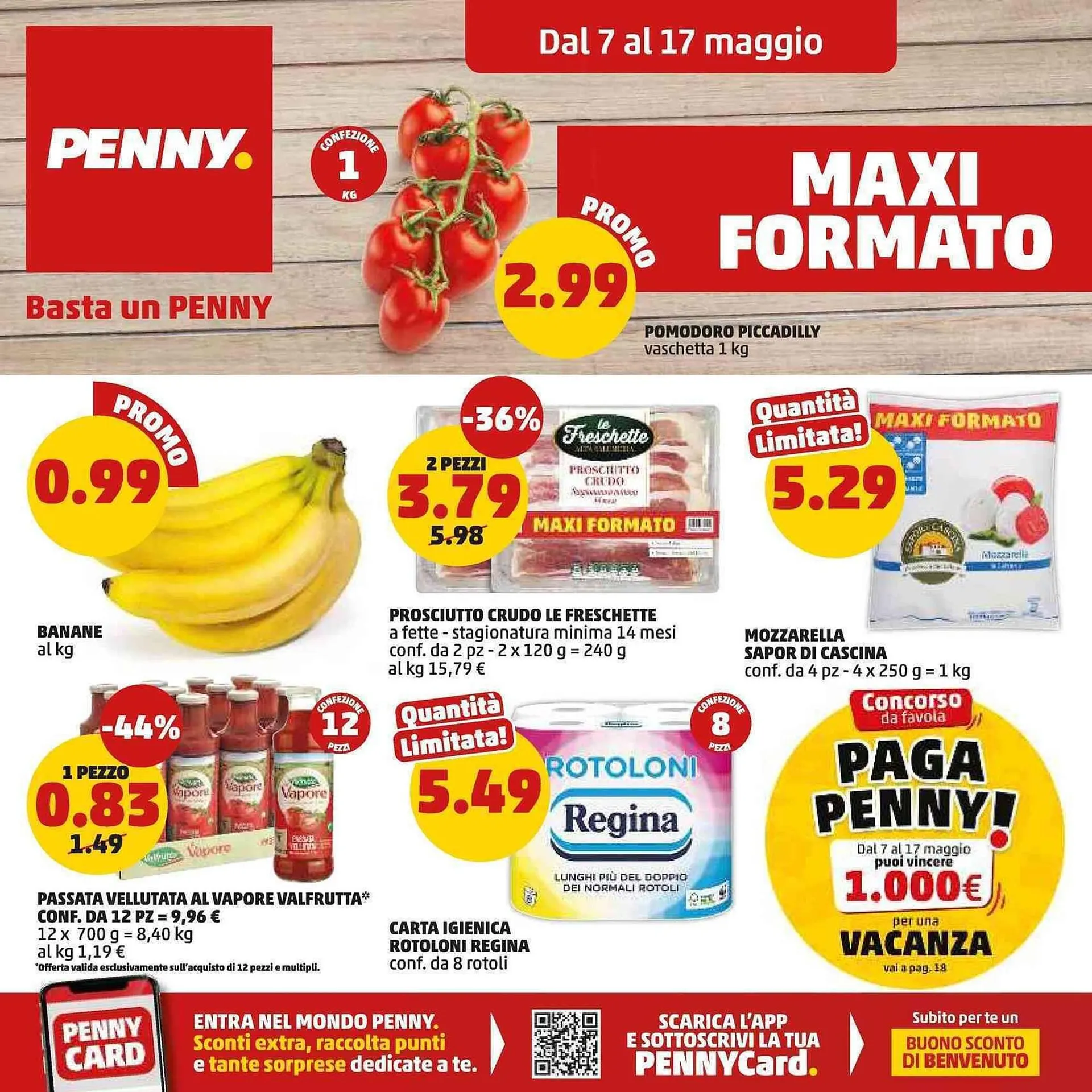 Volantino PENNY da 7 maggio a 17 maggio di 2026 - Pagina del volantino 1