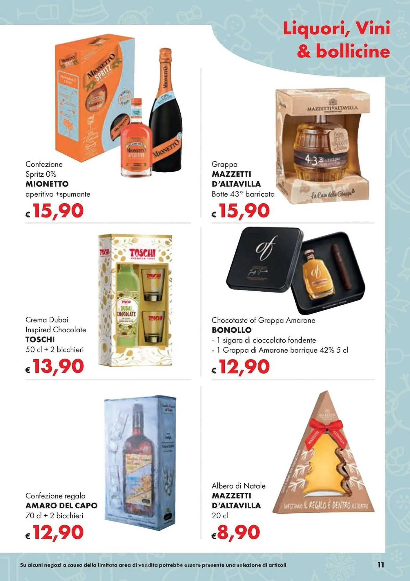 Volantino Supermercati Pick Up da 2 dicembre a 25 dicembre di 2025 - Pagina del volantino 11