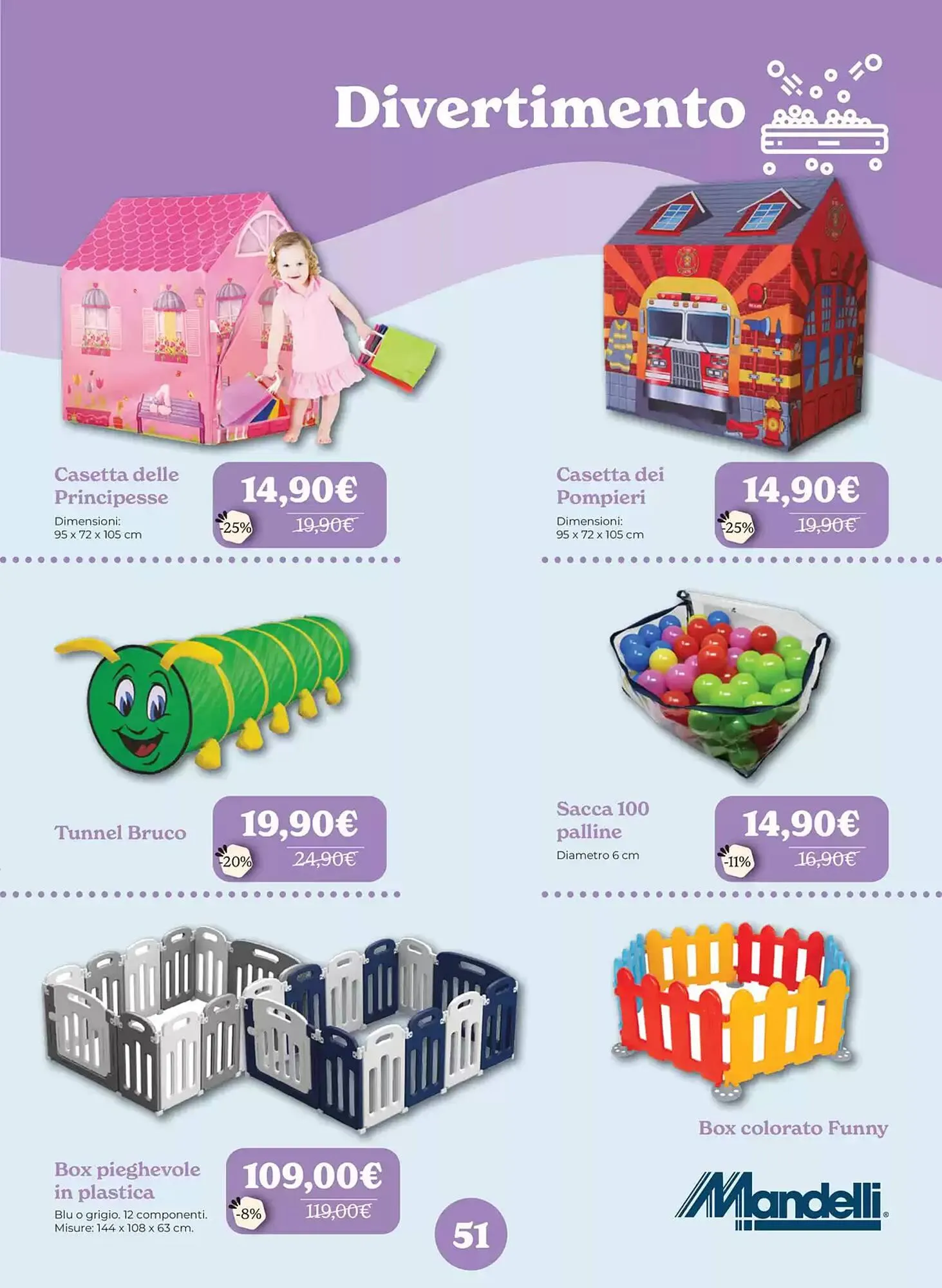 Volantino Iperbimbo da 4 aprile a 31 dicembre di 2025 - Pagina del volantino 51