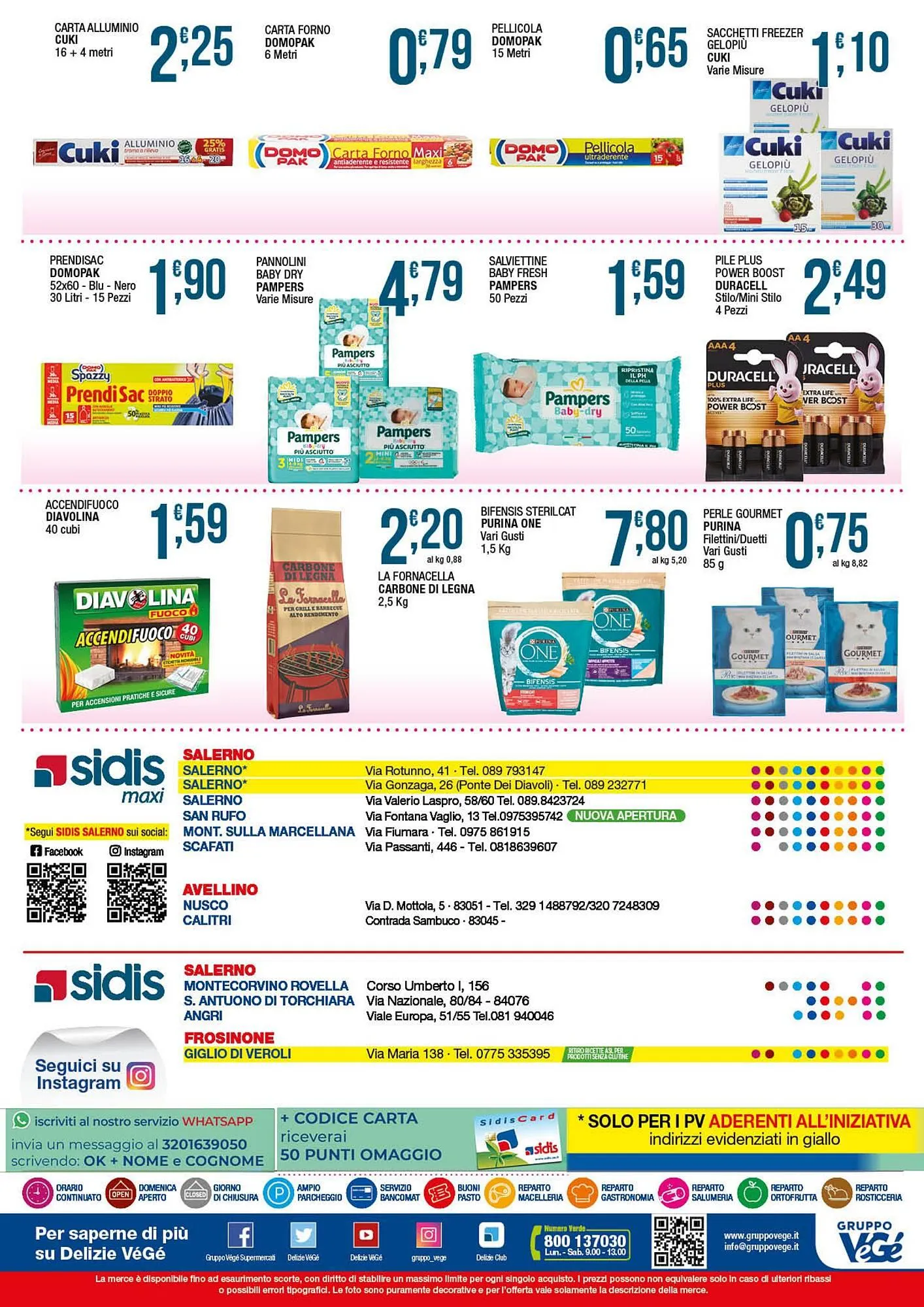 Volantino Sidis da 23 marzo a 4 aprile di 2026 - Pagina del volantino 24
