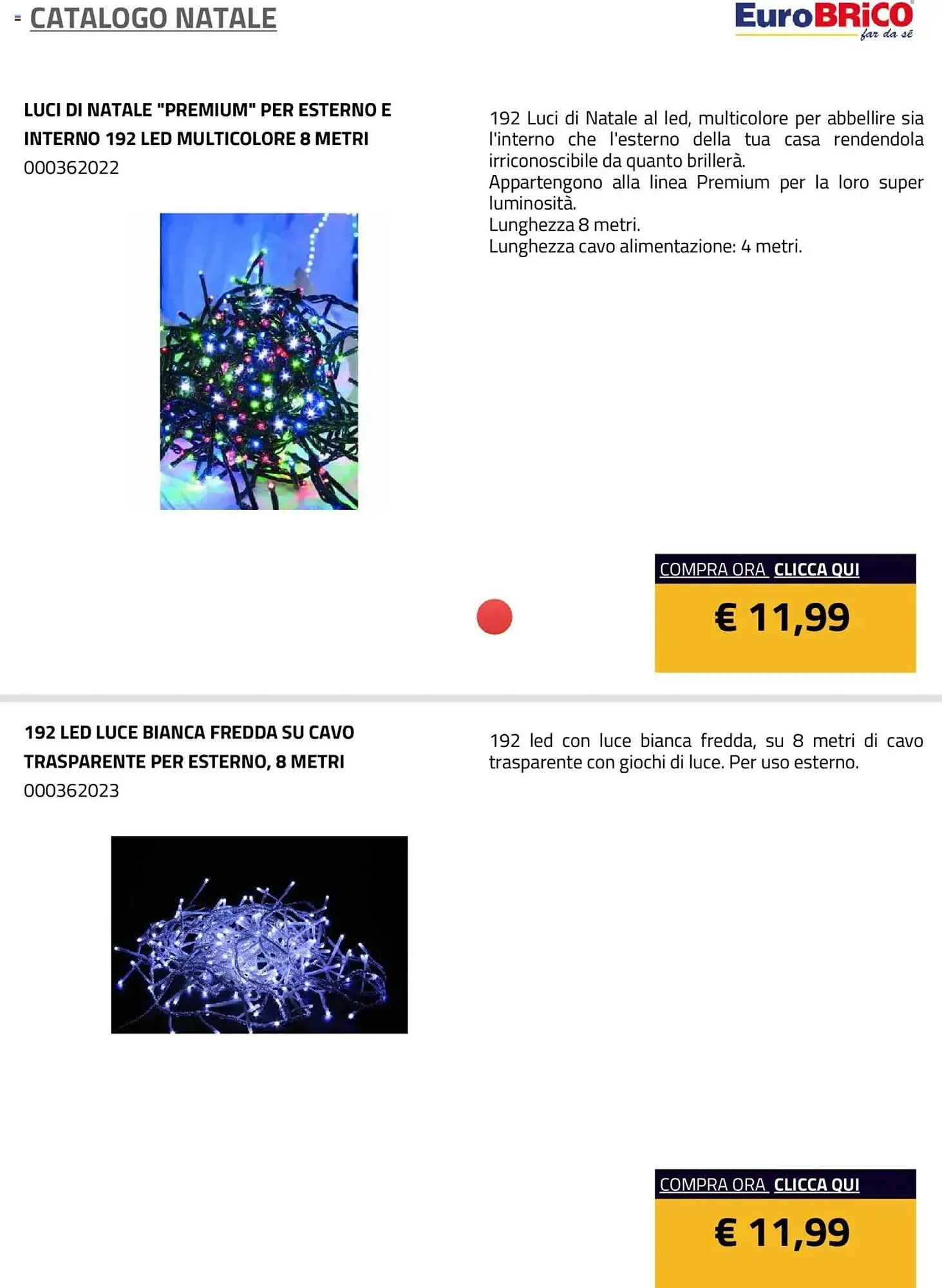 Volantino Eurobrico da 23 luglio a 31 dicembre di 2025 - Pagina del volantino 18