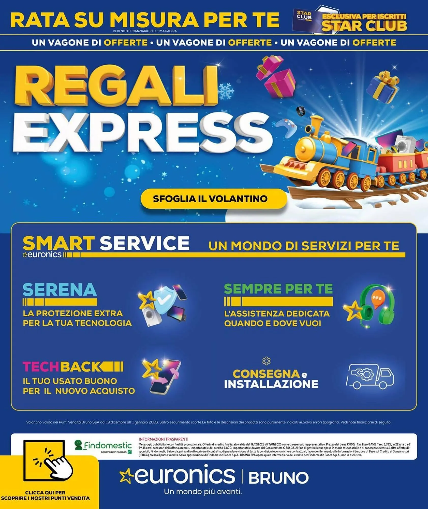 Volantino Euronics da 19 dicembre a 1 gennaio di 2026 - Pagina del volantino 38