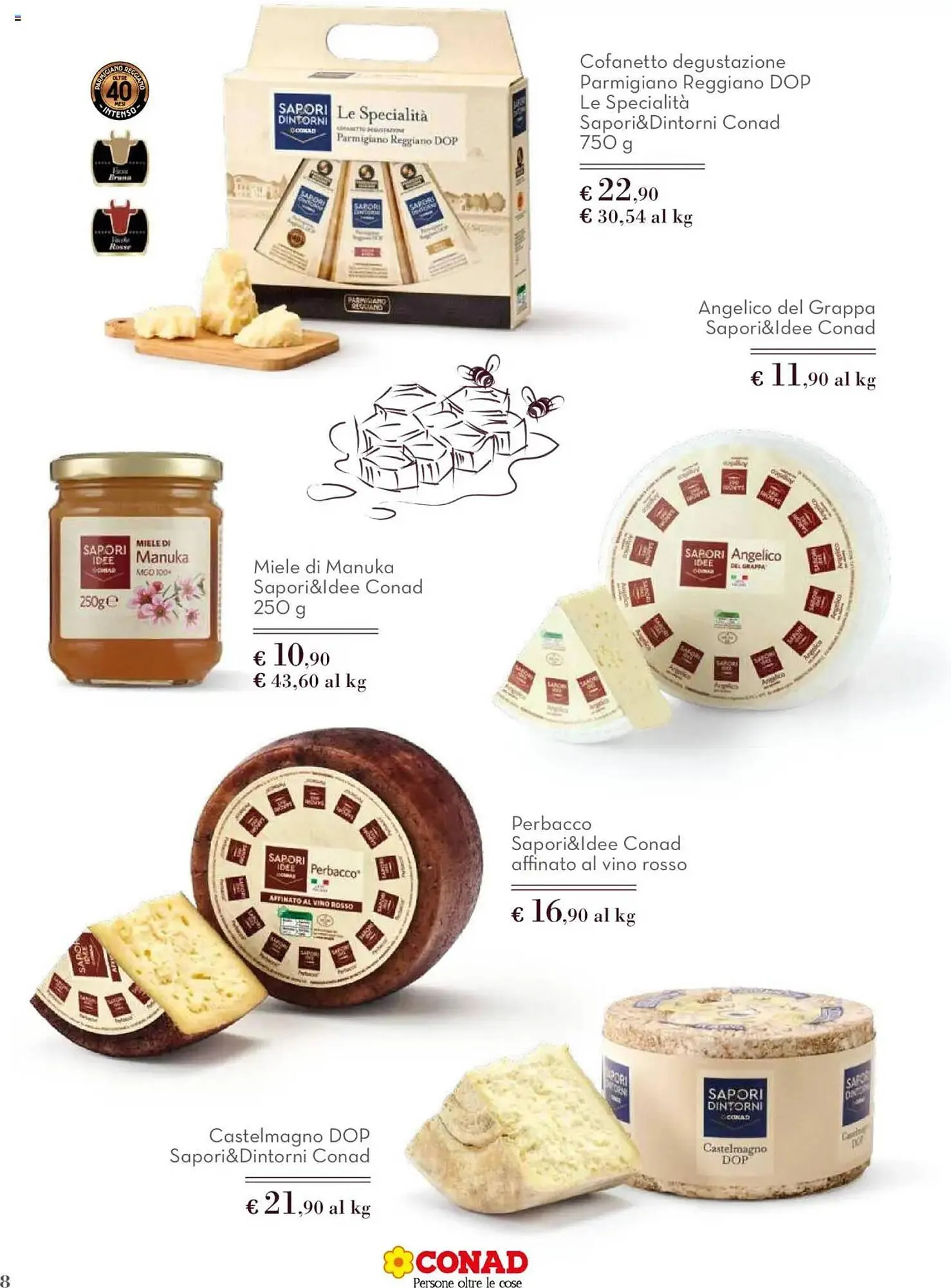 Volantino Conad da 1 dicembre a 24 dicembre di 2024 - Pagina del volantino 8