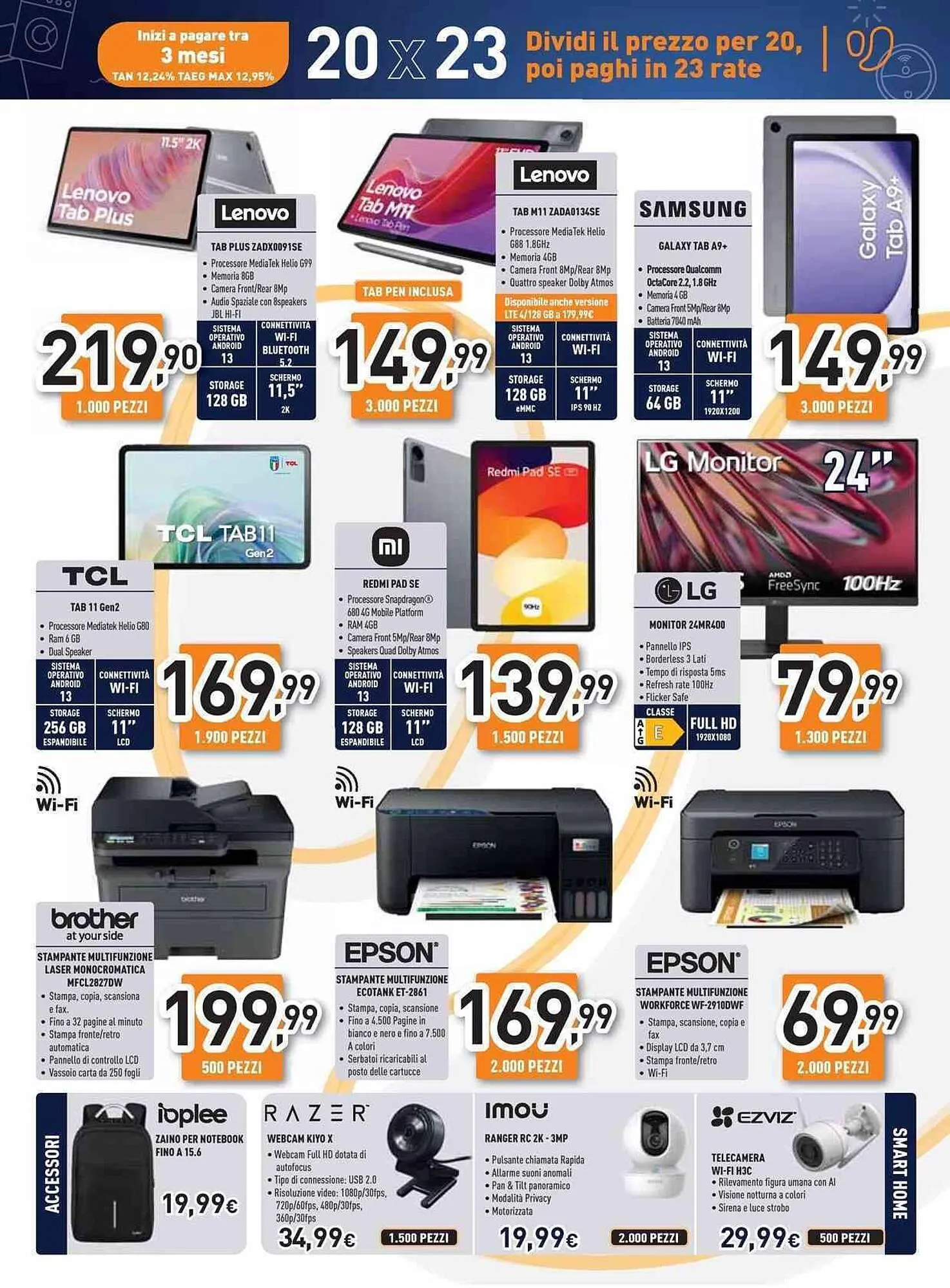 Volantino Unieuro da 26 giugno a 3 luglio di 2025 - Pagina del volantino 13