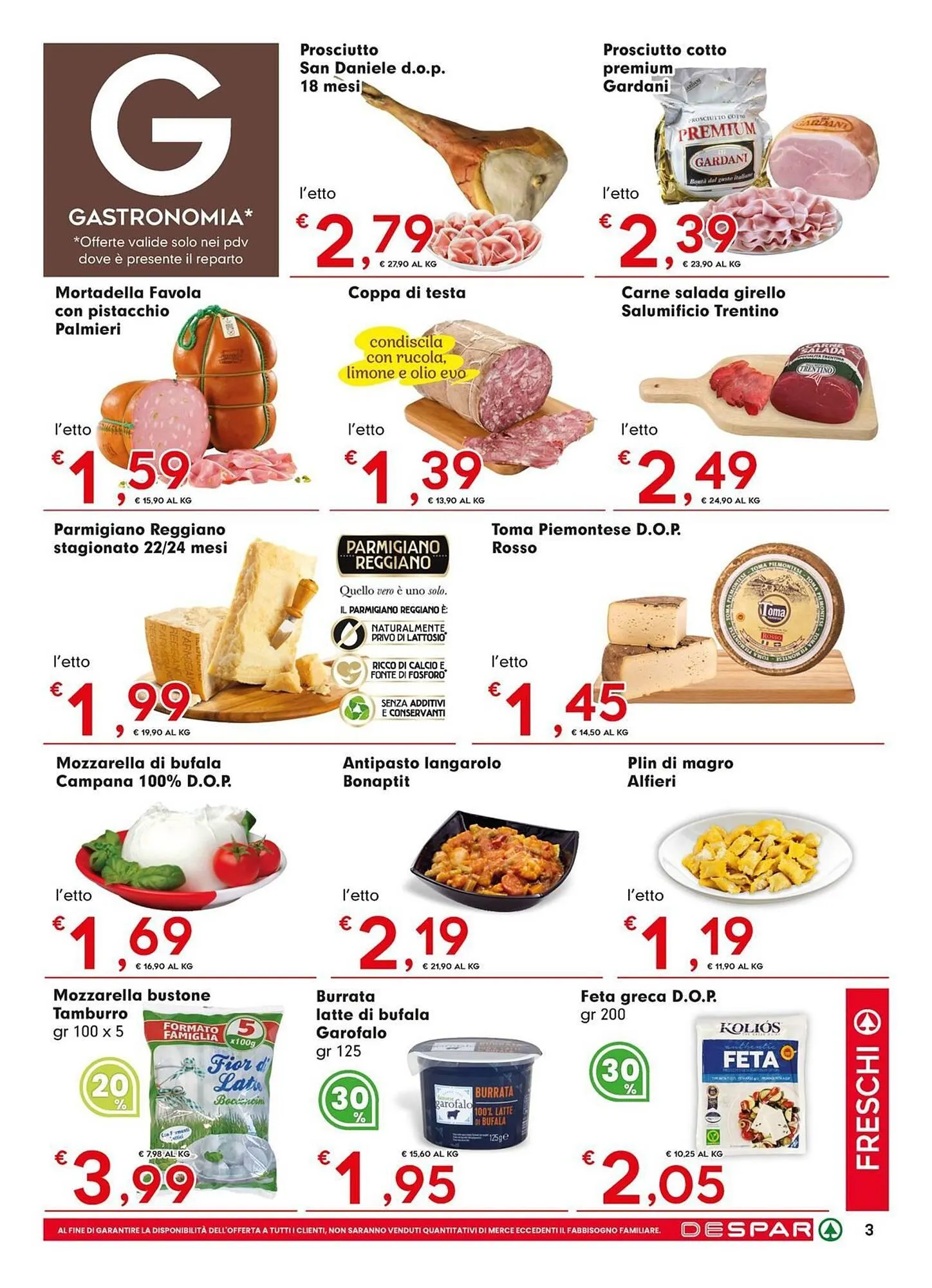 Volantino DeSpar Express da 19 giugno a 2 luglio di 2025 - Pagina del volantino 3