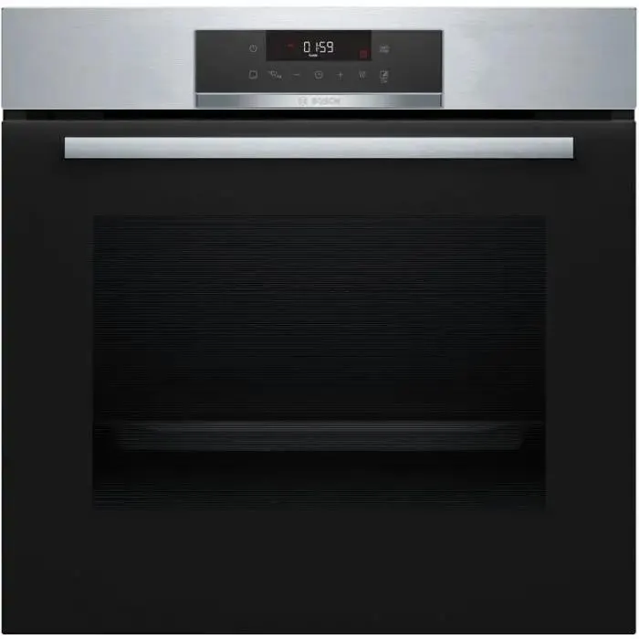 Bosch Serie 2 HBA172BS0 forno 71 L 3600 W A Nero, Acciaio inossidabile