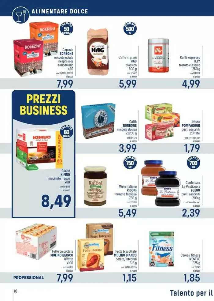 Offerte da 17 marzo a 30 marzo di 2025 - Pagina del volantino 18