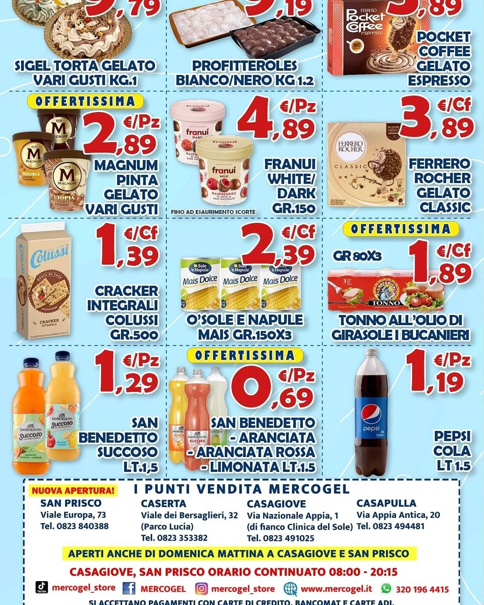 Volantino Mercogel da 1 agosto a 24 agosto di 2025 - Pagina del volantino 4