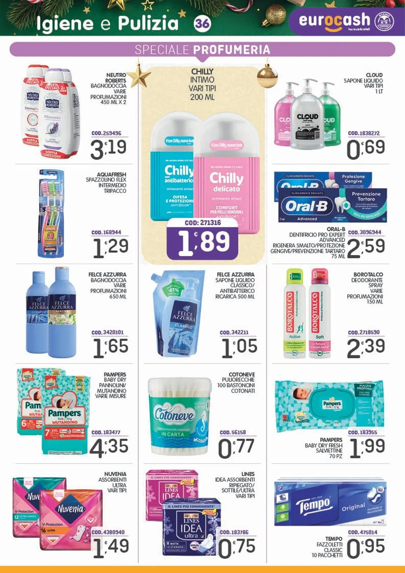 Volantino Eurocash da 8 dicembre a 24 dicembre di 2025 - Pagina del volantino 36
