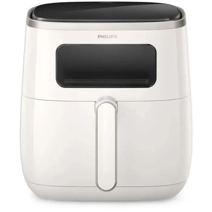 Philips 3000 series airfryer serie 3000 xl hd9257/20 con finestra digitale