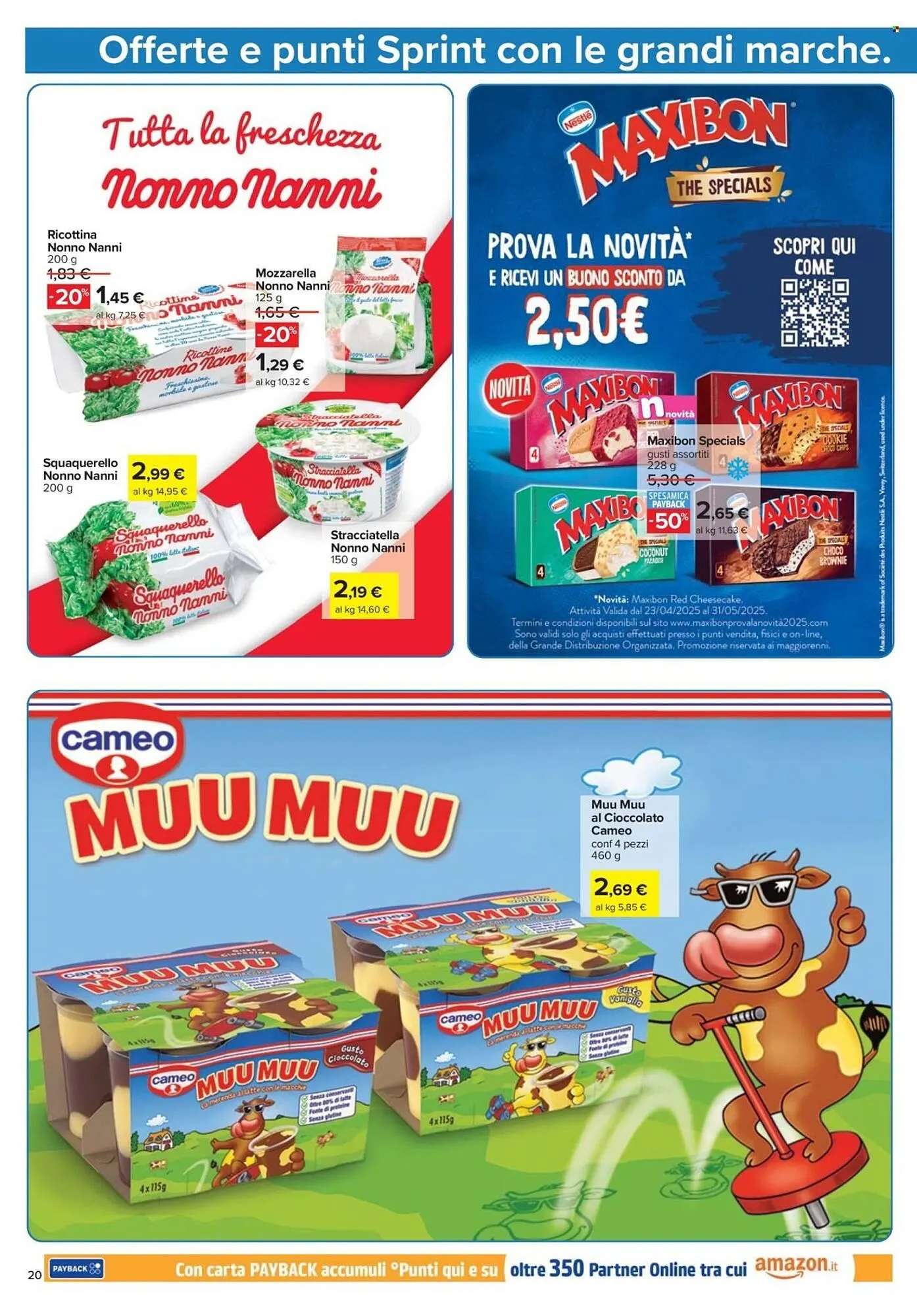 Volantino Carrefour Iper da 16 maggio a 28 maggio di 2025 - Pagina del volantino 20