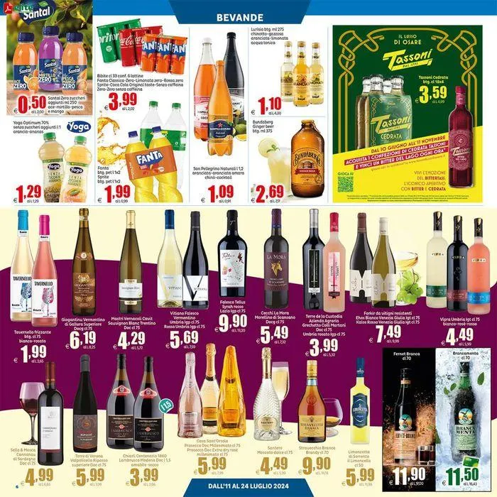 Offerte super da 11 luglio a 24 luglio di 2024 - Pagina del volantino 6