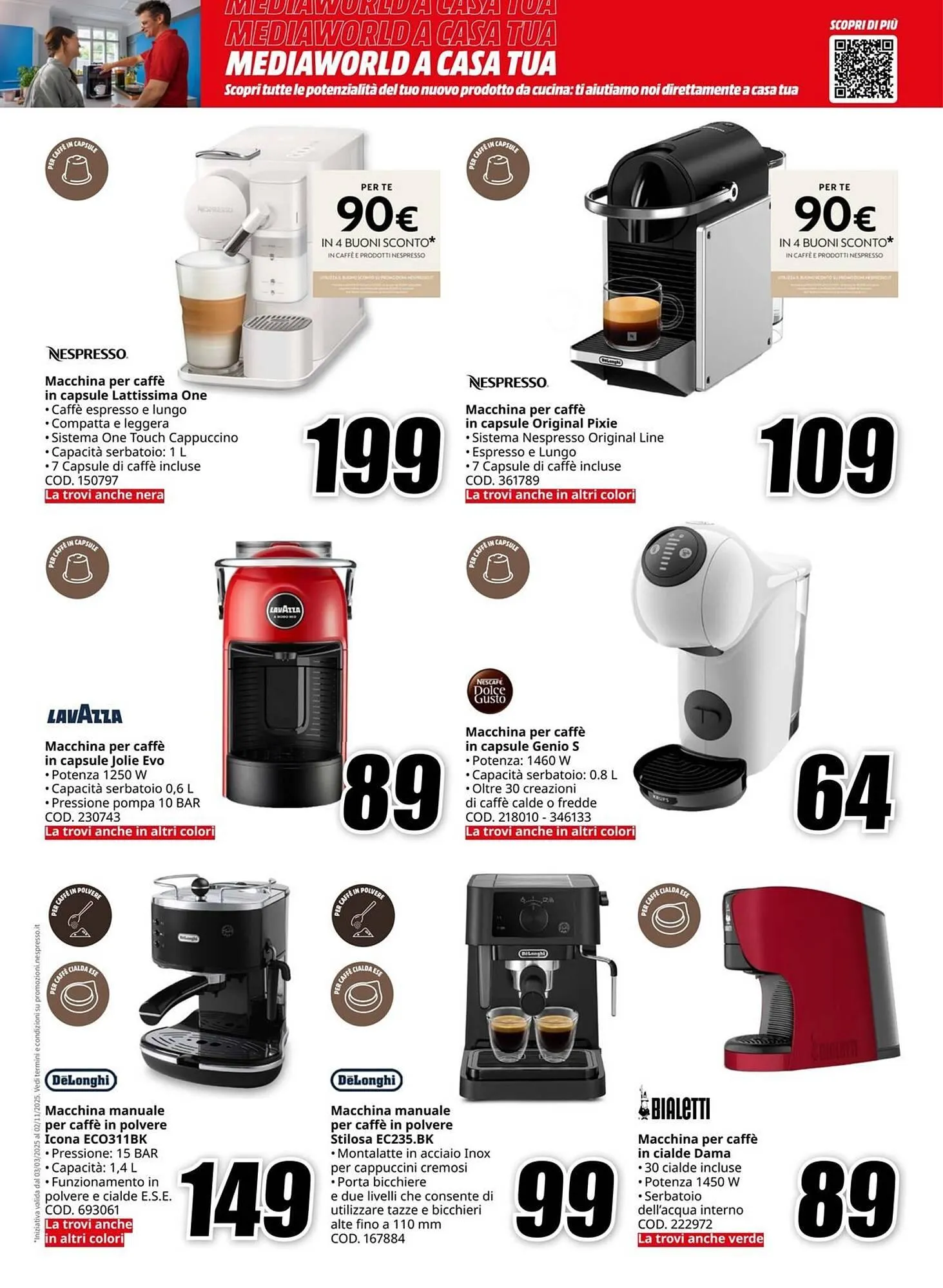 Volantino MediaWorld da 4 settembre a 21 settembre di 2025 - Pagina del volantino 23