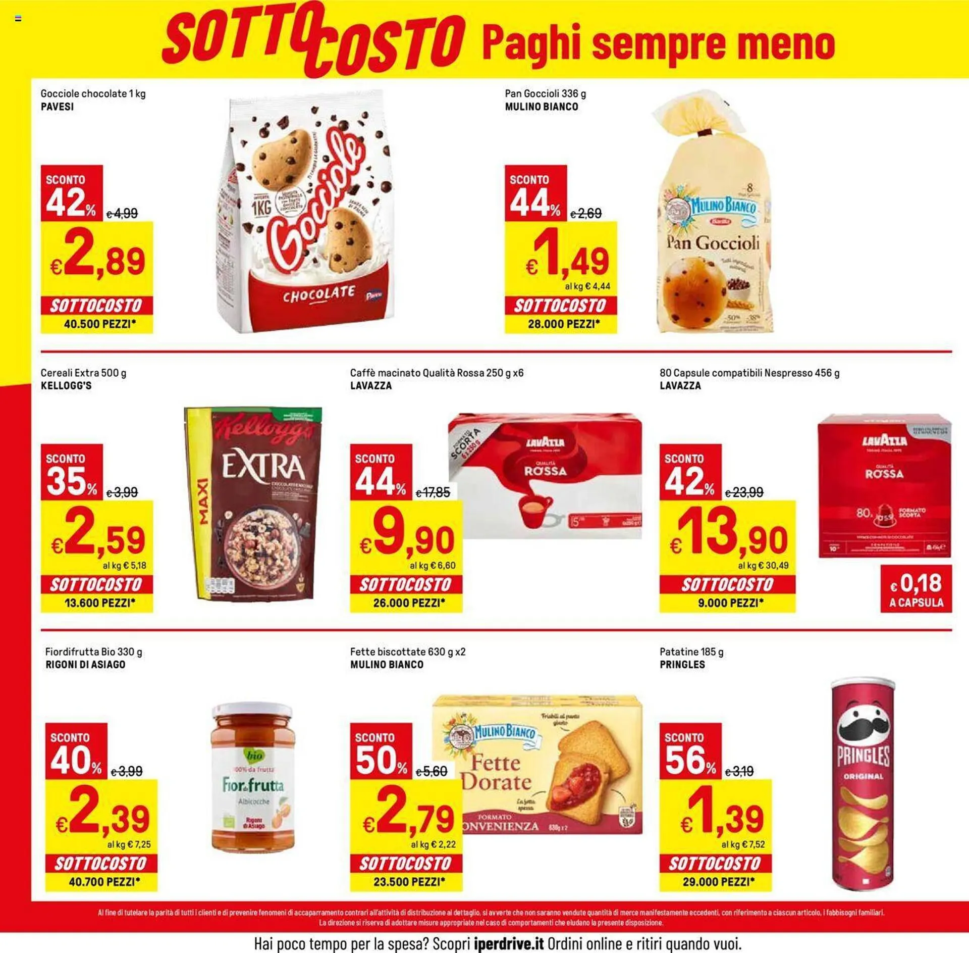 Volantino Iper La Grande da 1 febbraio a 10 febbraio di 2024 - Pagina del volantino 4