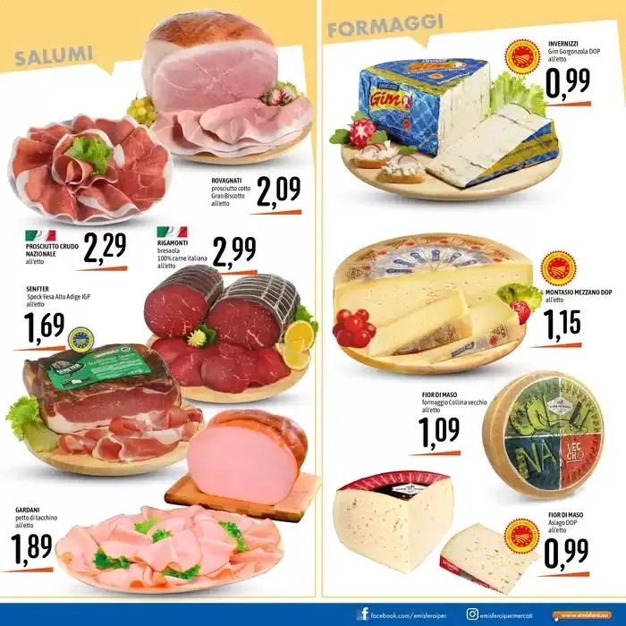 RISPARMIO DA SCOPRIRE da 15 maggio a 28 maggio di 2025 - Pagina del volantino 11