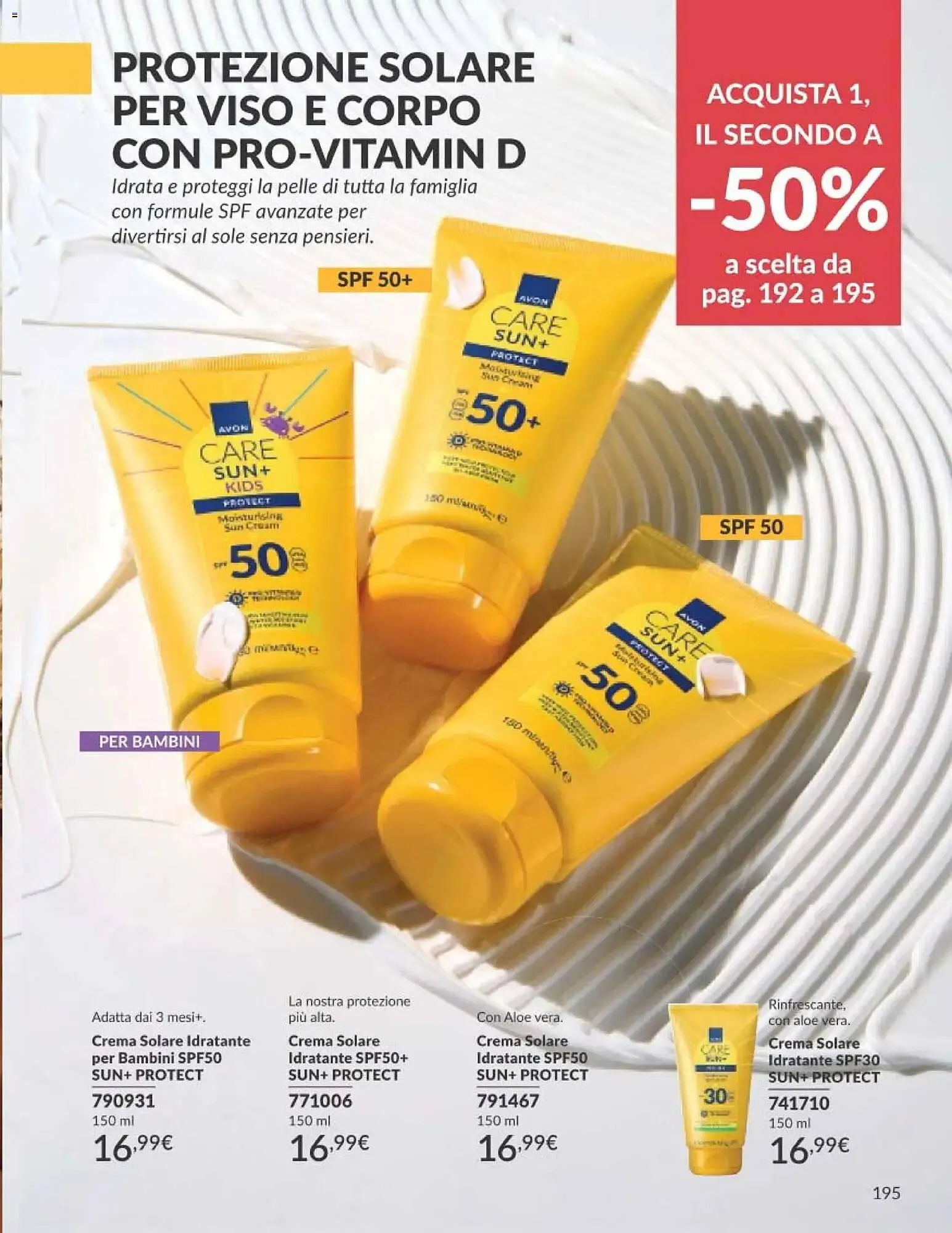 Catalogo Avon da 1 maggio a 31 maggio di 2026 - Pagina del volantino 195