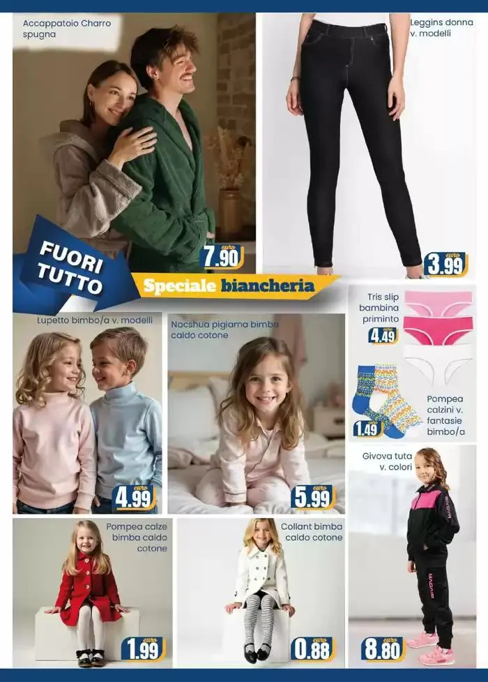 Fuori tutto da 10 gennaio a 19 gennaio di 2025 - Pagina del volantino 11