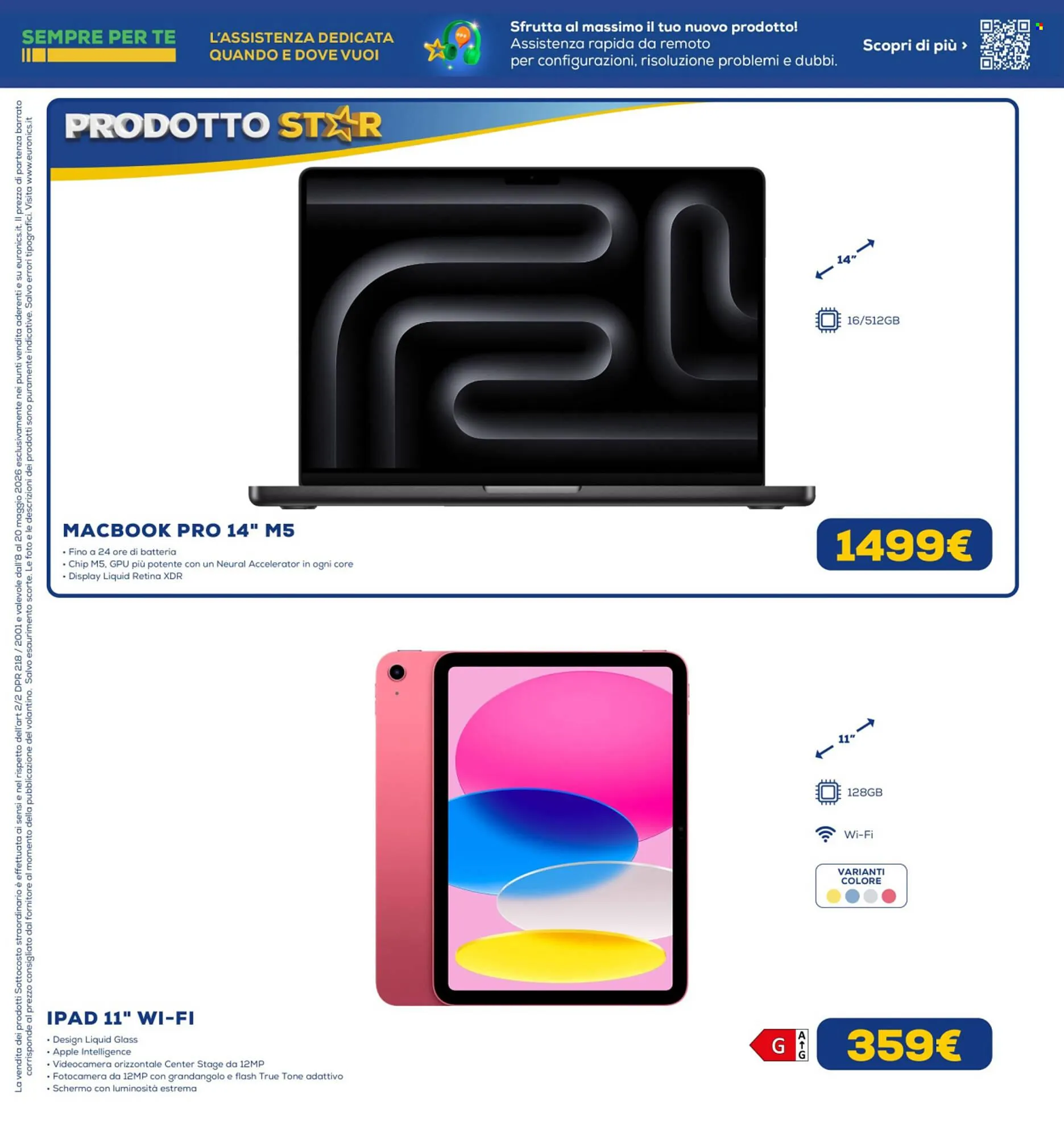 Volantino Euronics da 8 maggio a 20 maggio di 2026 - Pagina del volantino 15