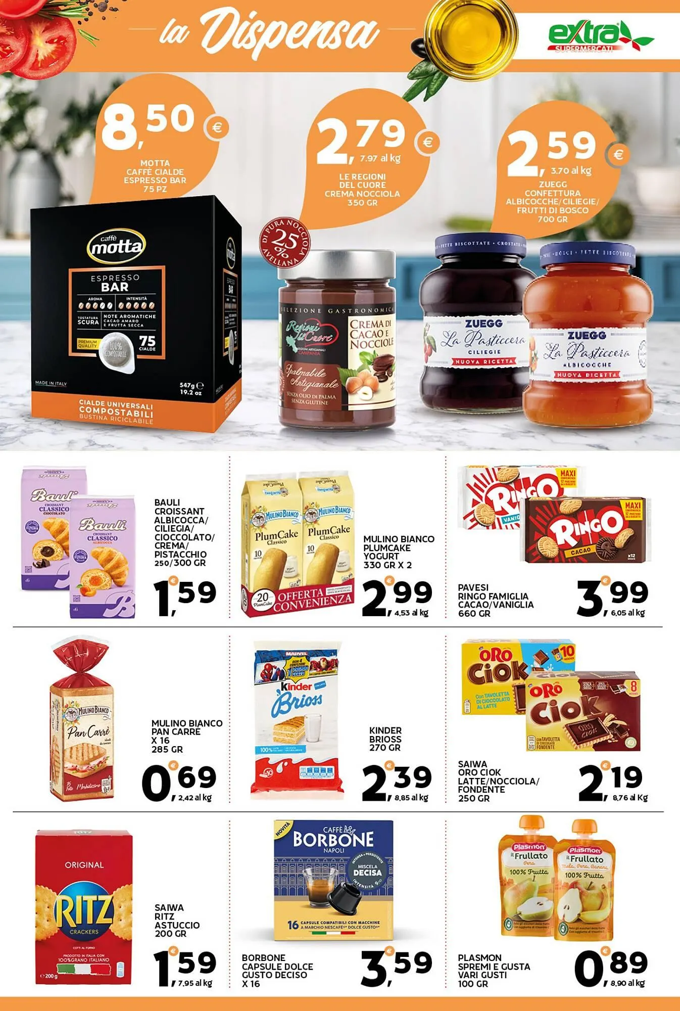 Volantino Extra Supermercati da 29 aprile a 11 maggio di 2026 - Pagina del volantino 11
