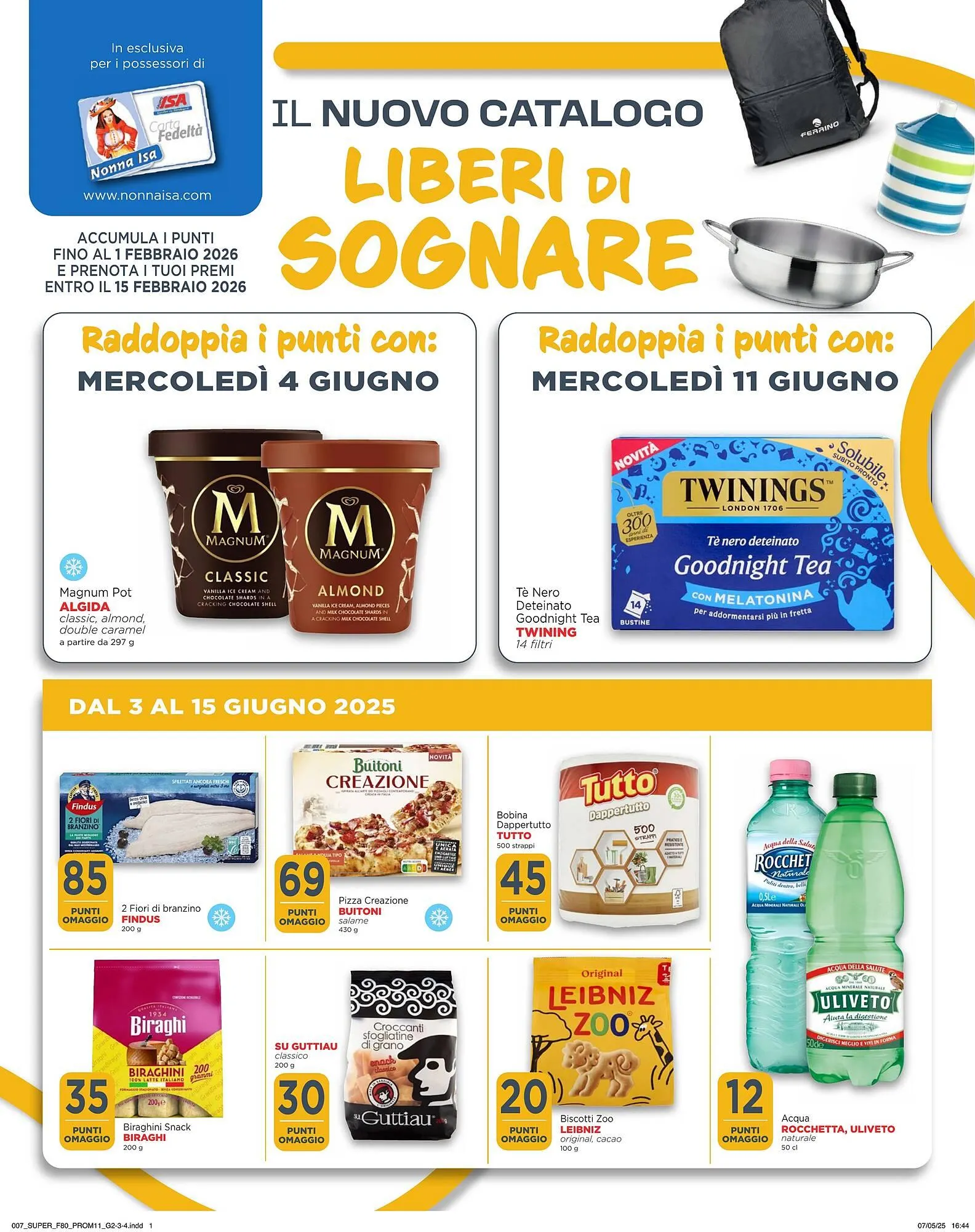 Volantino Supermercati Nonna Isa da 3 giugno a 15 giugno di 2025 - Pagina del volantino 7