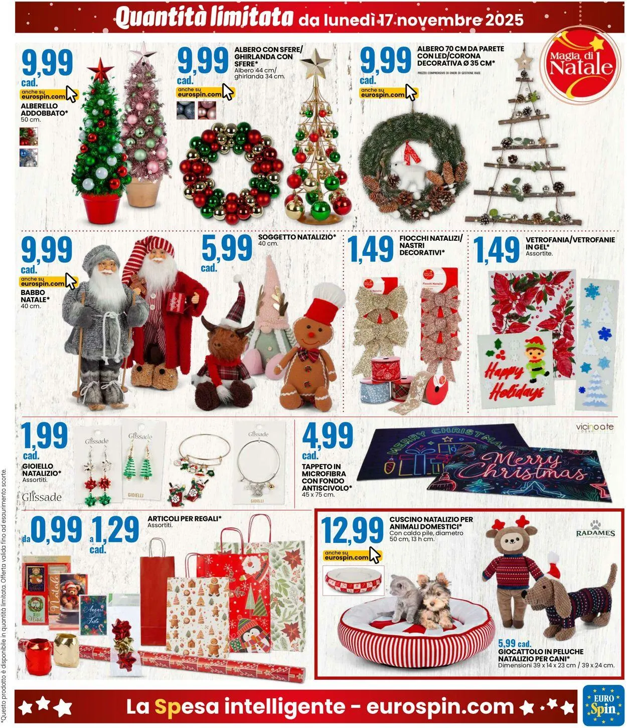 EURO Spin Volantino attuale da 17 novembre a 26 novembre di 2025 - Pagina del volantino 13