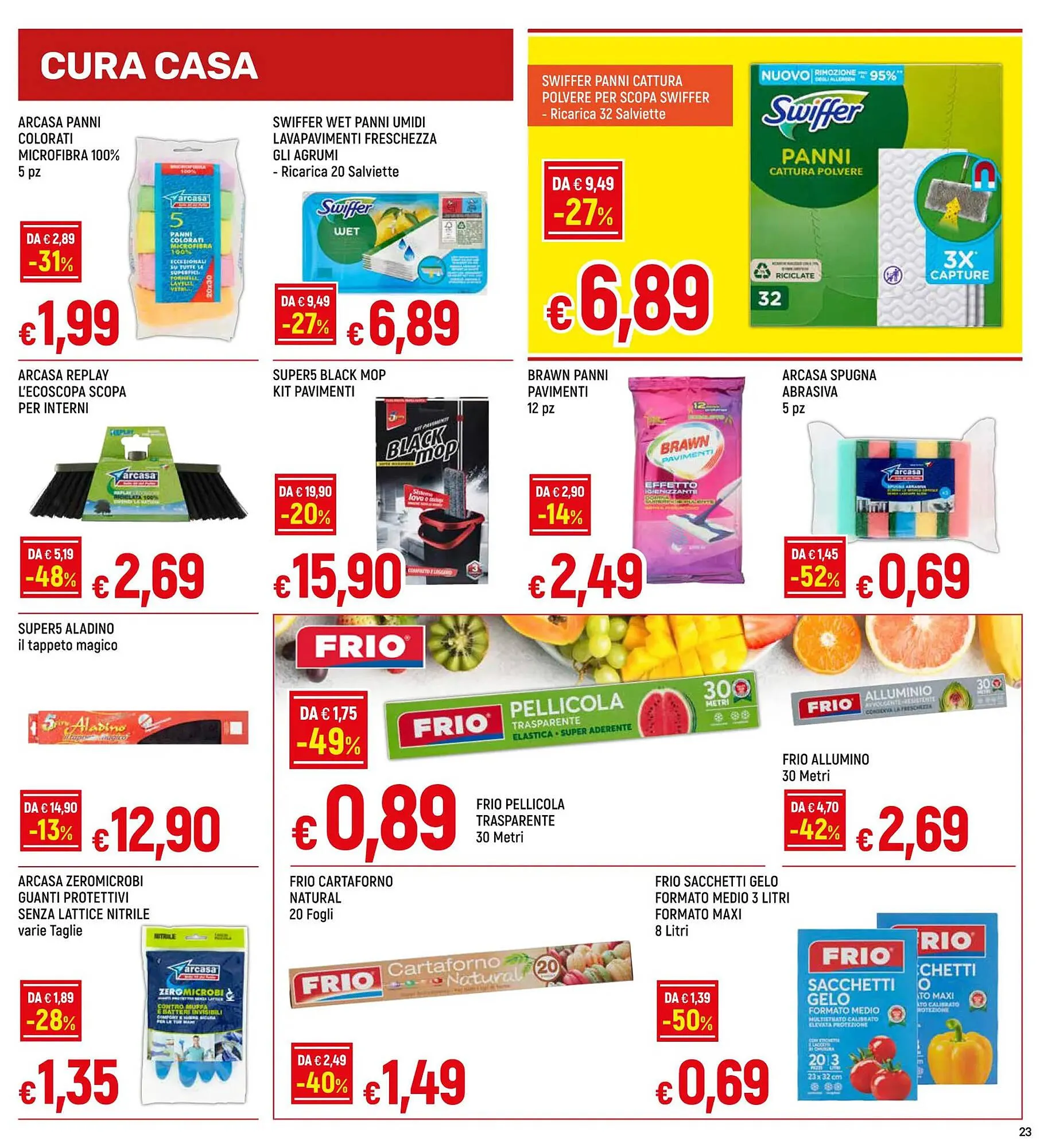 Volantino Galassia da 19 ottobre a 1 novembre di 2023 - Pagina del volantino 23