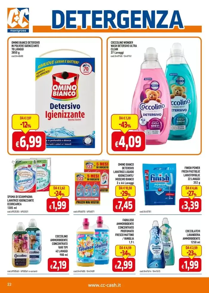 Promozioni, offerte per il tuo business da 24 marzo a 6 aprile di 2025 - Pagina del volantino 22