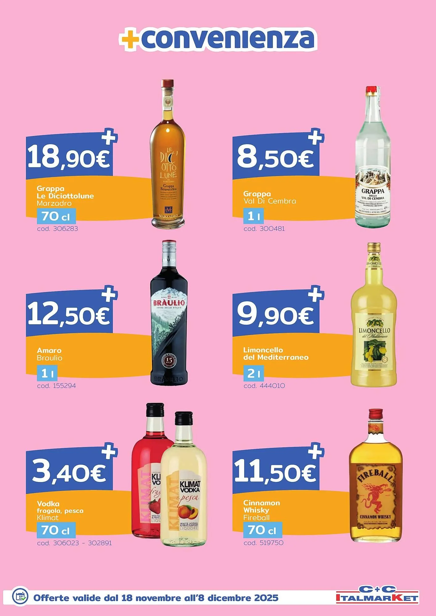 Volantino C+C Italmarket da 18 novembre a 8 dicembre di 2025 - Pagina del volantino 21